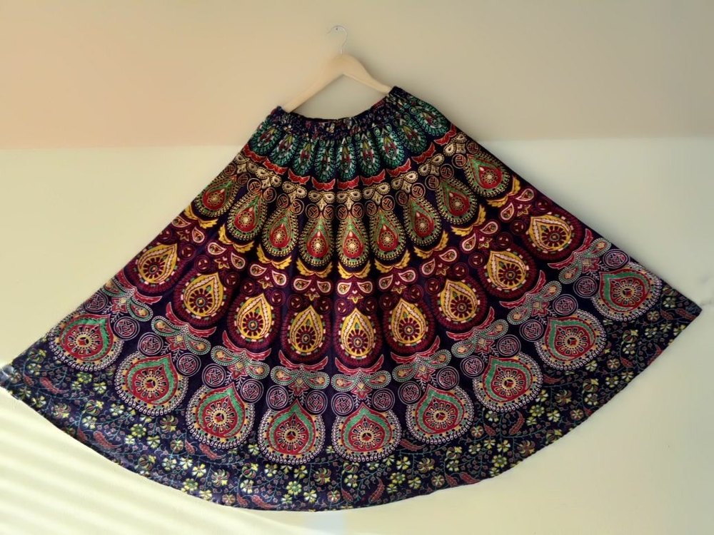 Pink Jaipur Jaipuri Skirt at Rs 300/piece in Pune ID 19847083630