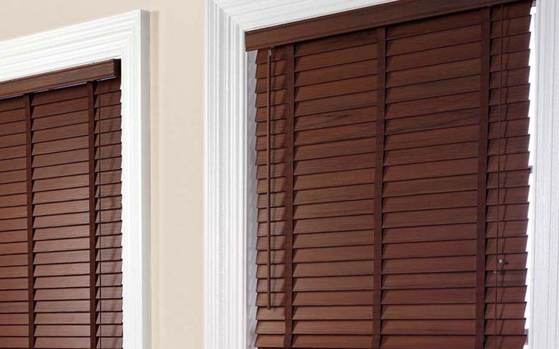 Wooden Blinds at Rs 280/square feet Blinds for wooden windows in New