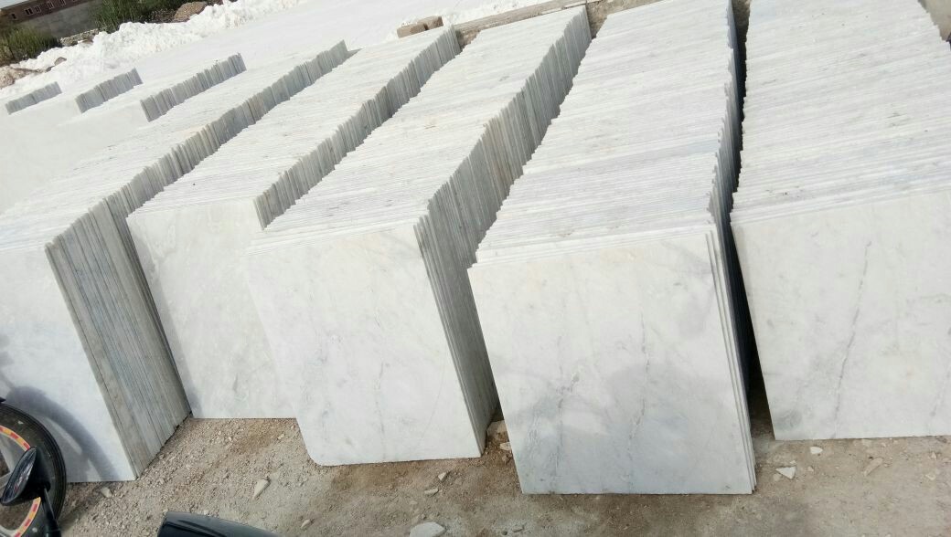 Marble Cut Pieces at Rs 55/square feet Makrana Marble, सफ़ेद मार्बल