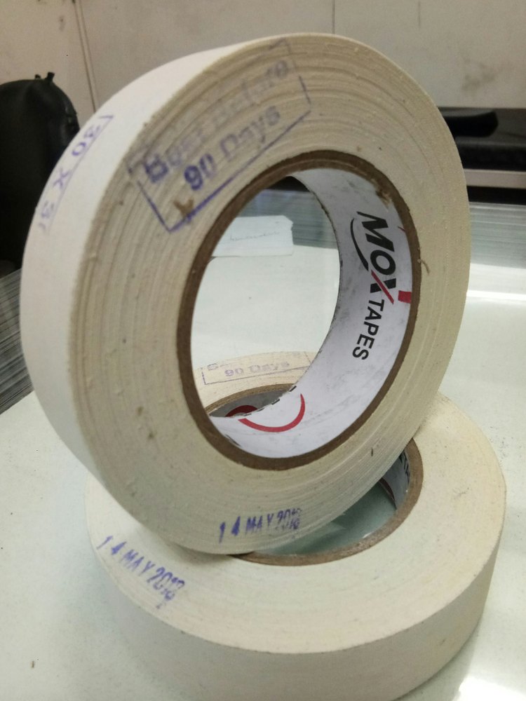 Mox tapes 1 inch and 3 inch Cotton Tapes Nonwaterproof, for Packaging