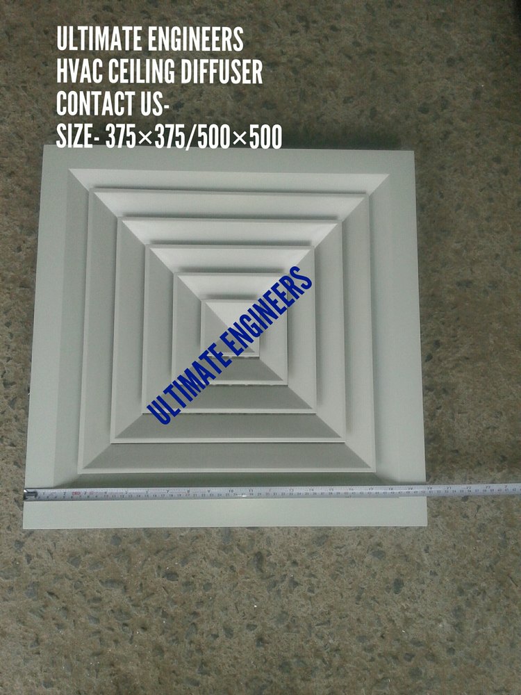 HVAC Diffuser Hvac Grilles And Diffusers Latest Price, Manufacturers