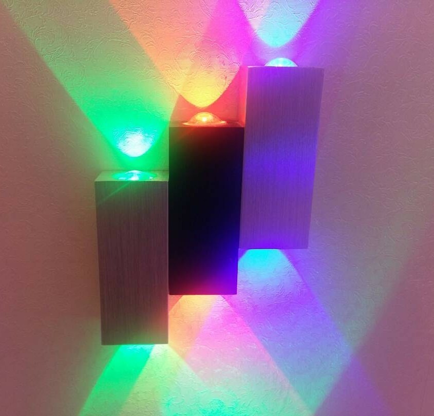 LED Wall Light at Rs 925/piece Shahdara Delhi ID 18818353062