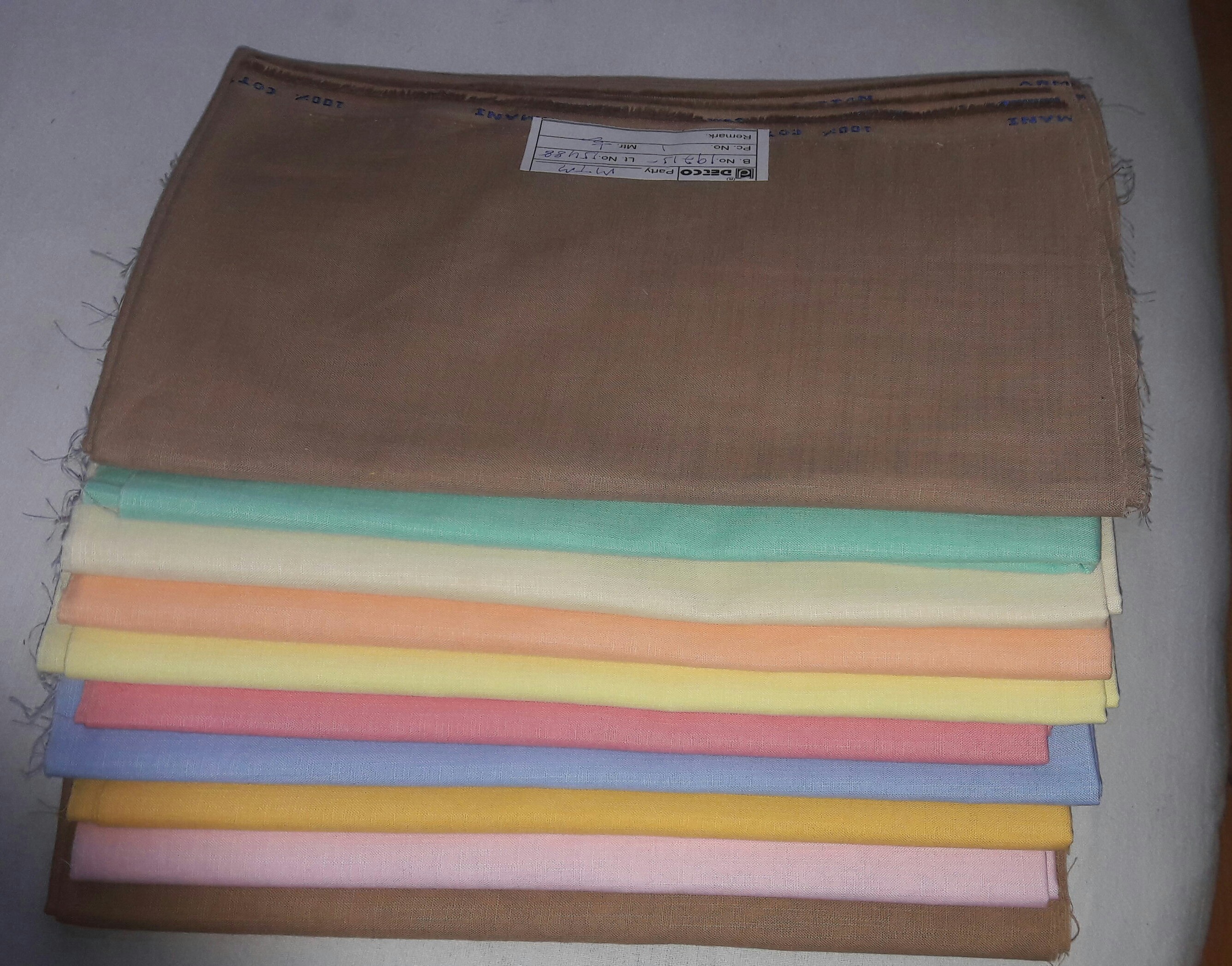 Cotton Fabric, GSM 100150 GSM, Rs 130 /meter Mahalaxmi Textile Mills