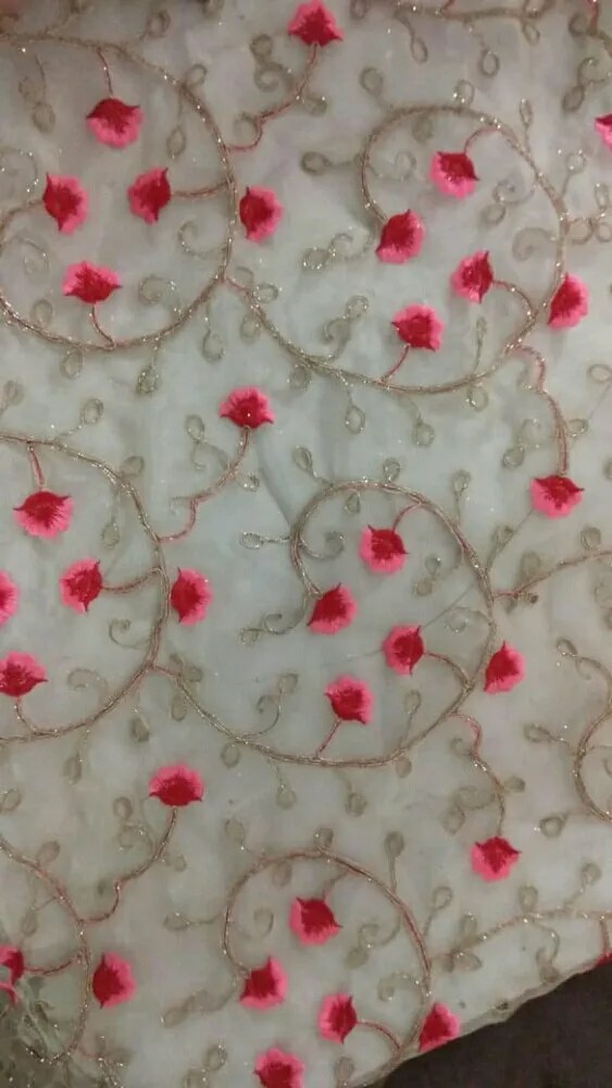 Embroidered Fabrics at Rs 130/meter Embroidered Fabrics in Surat ID