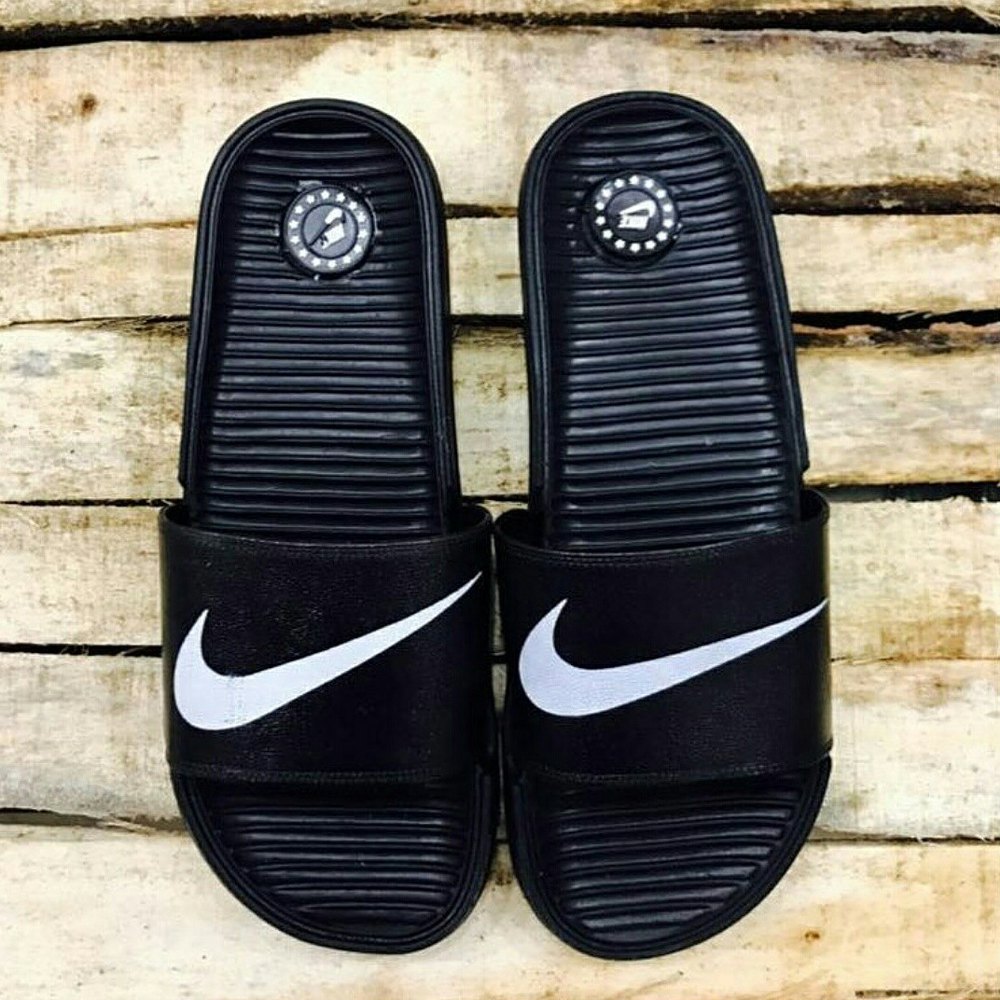 Black Men Nike flip flops, Size 6 7 8 9 at Rs 1099/pair in Surat ID