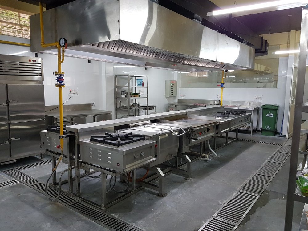 Hanuman Industries Silver Canteen Equipment at Rs 250000 in Bengaluru