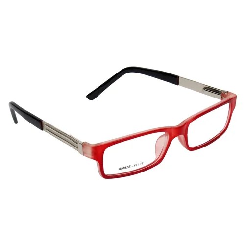 Glaze iwear Rectangular Tr Plastic With Metal Temple Spectacle Frames