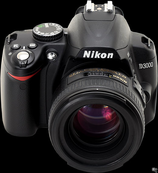 Nikon D3000 Review Digital Photography Review