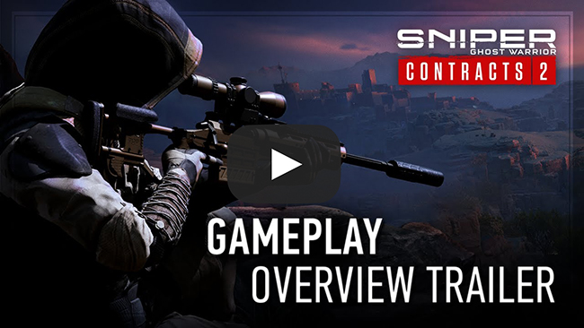 All Games Delta Sniper Ghost Warrior Contracts 2 Gameplay Overview Trailer