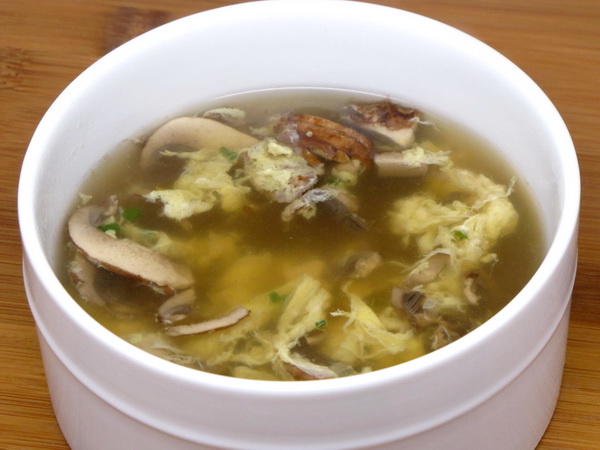 Egg Drop Soup 400 Calories or Less