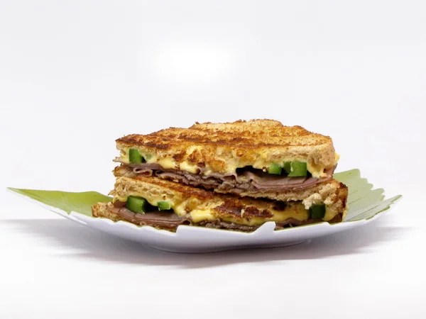 Grilled Cheesesteak Sandwich 400 Calories or Less