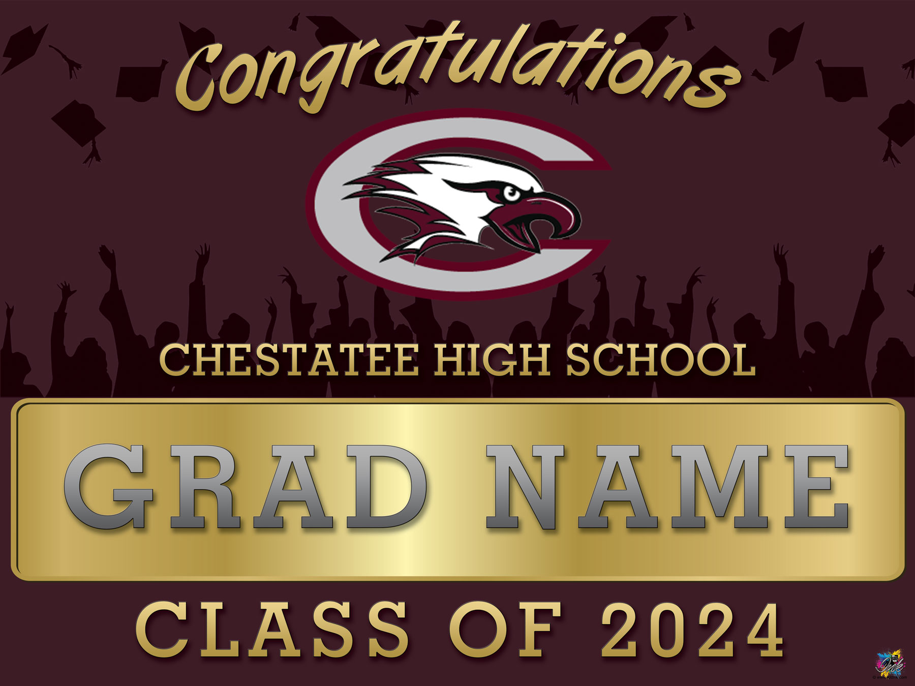 Graduation 2024 Sign Chestatee High School