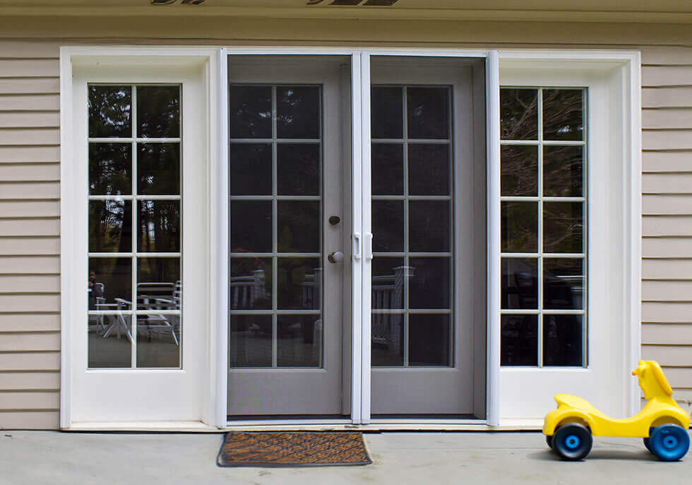 Retractable French Door Screens The Ultimate Upgrade for Modern Living