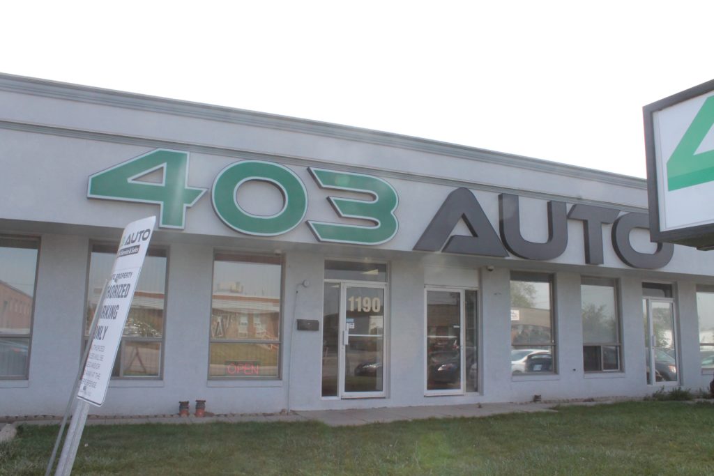 Gallery 403 Auto Collision and Repair Body Shop Mississauga