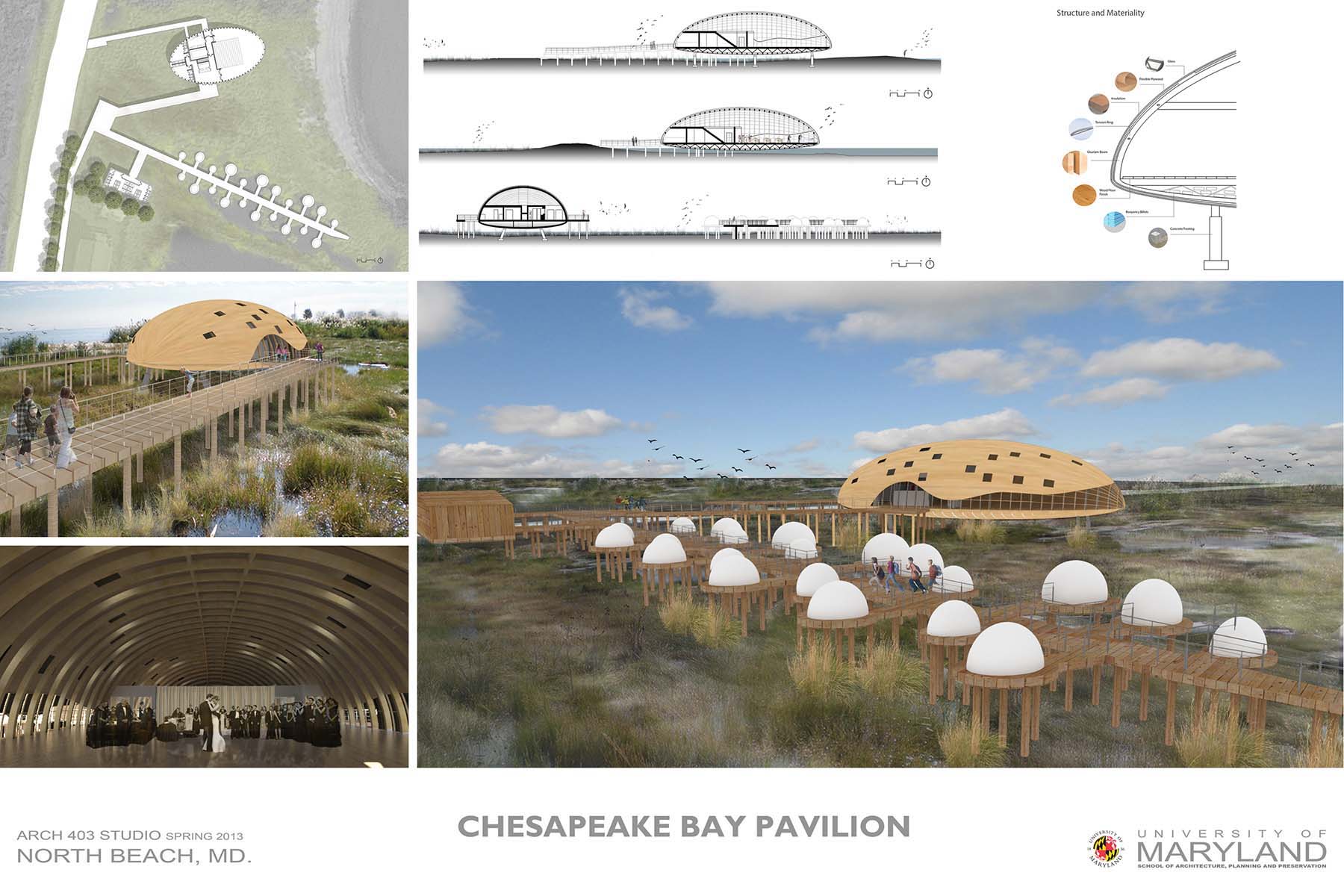 Chesapeake Bay Pavilion 403 North Beach Ideas