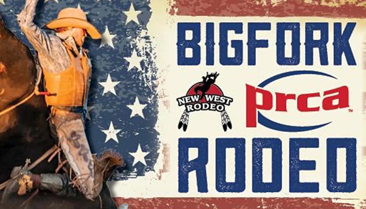 Bigfork Montana Summer Pro Rodeo 2022 406.Buzz Events