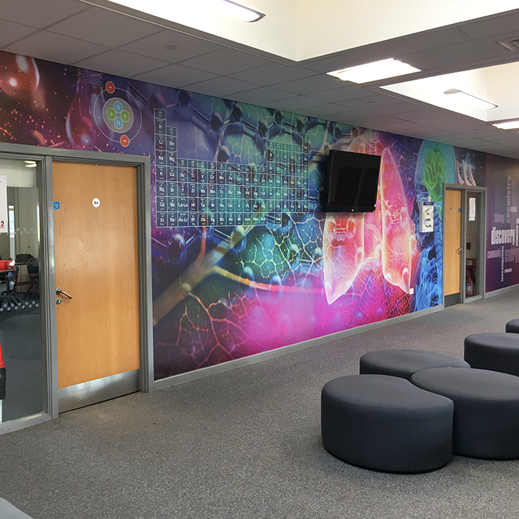 Wall Vinyl 407 Printing