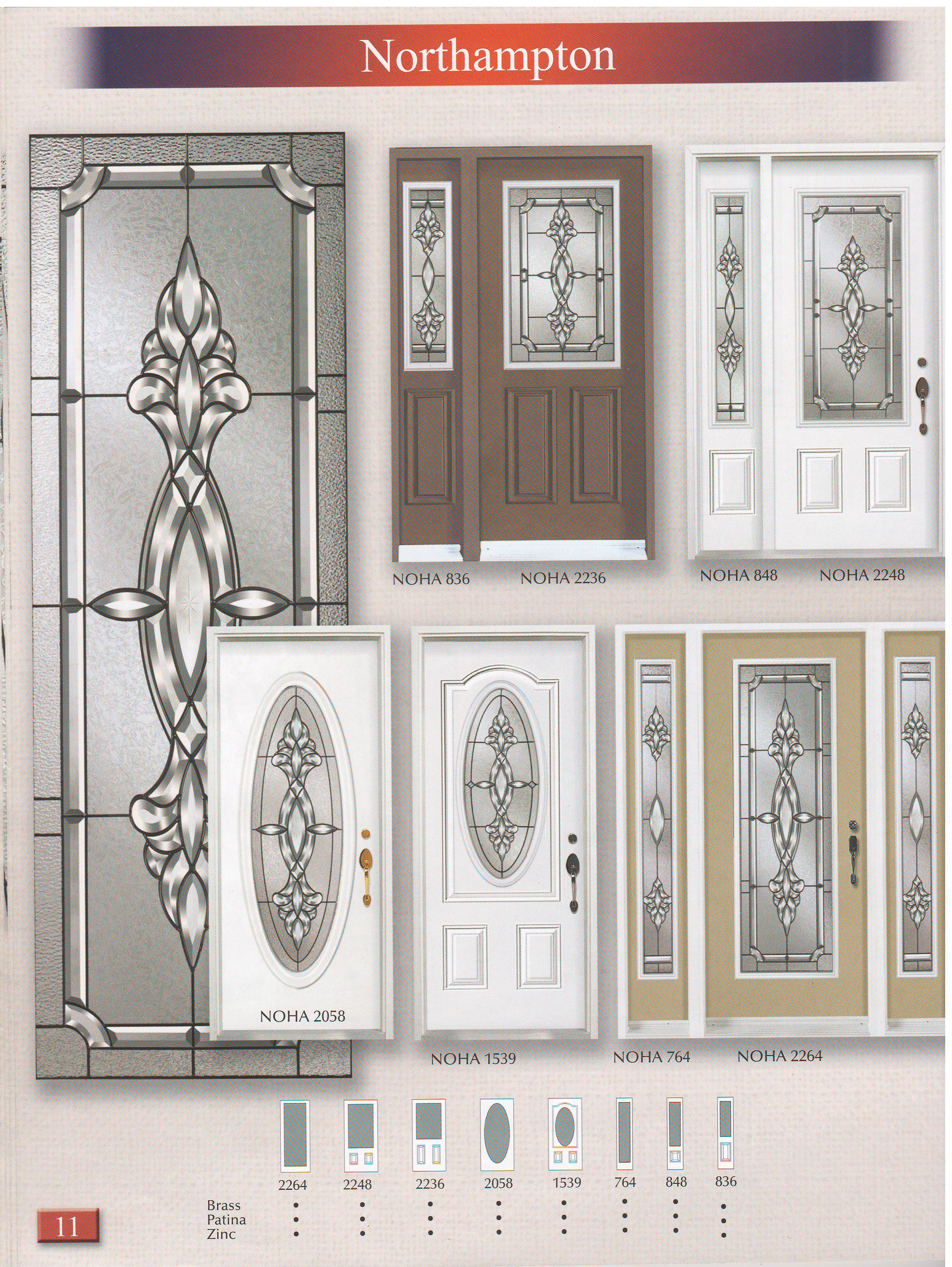 Entry Door 407 Windows and Shutters