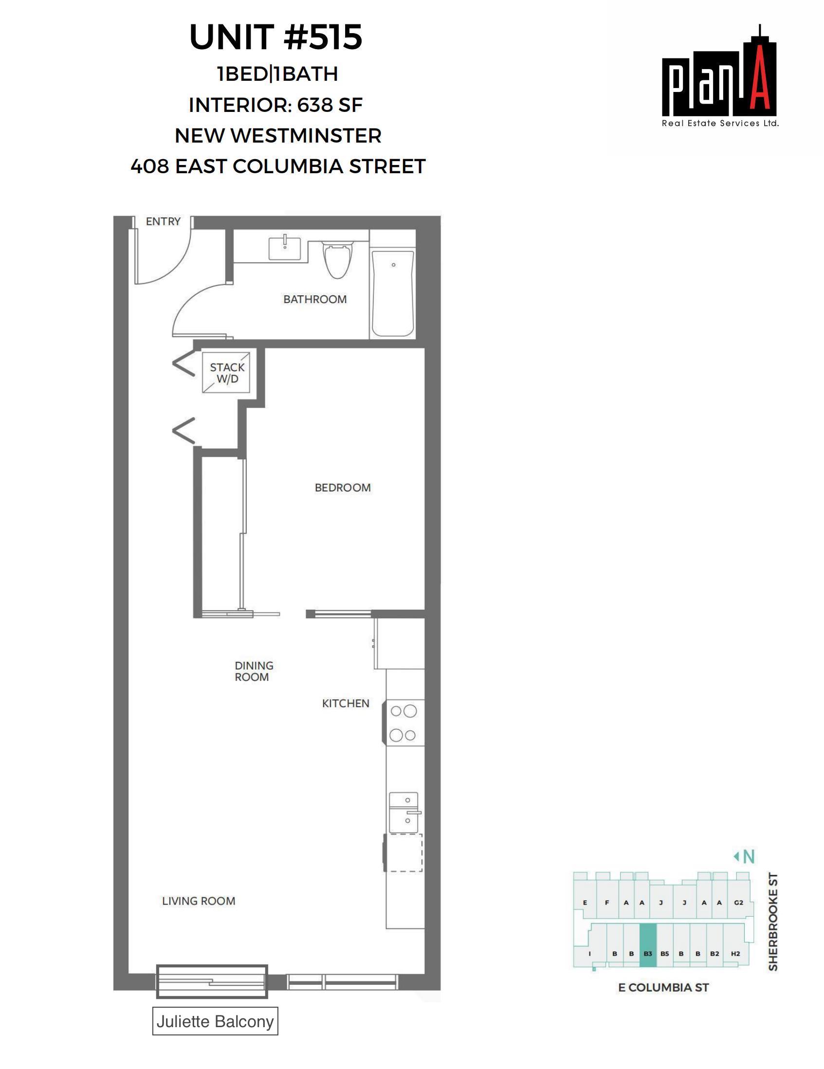 Floor Plans 408 Columbia Plan A Real Estate Services