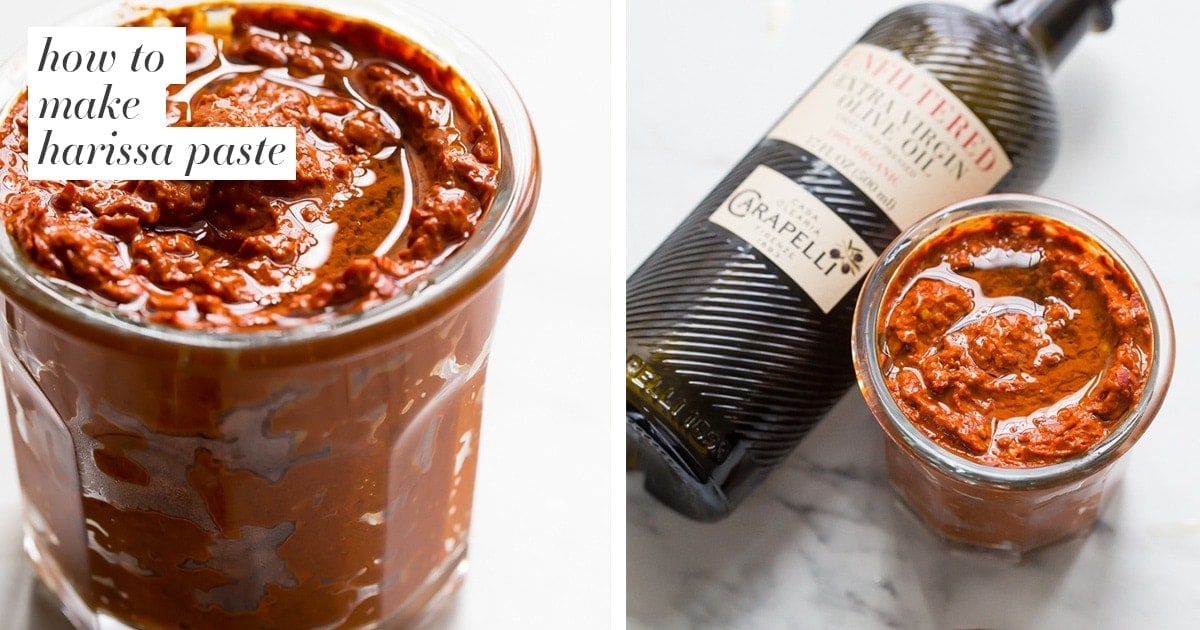 How to Make Harissa Paste (Vegan, Whole30, Paleo) 40 Aprons