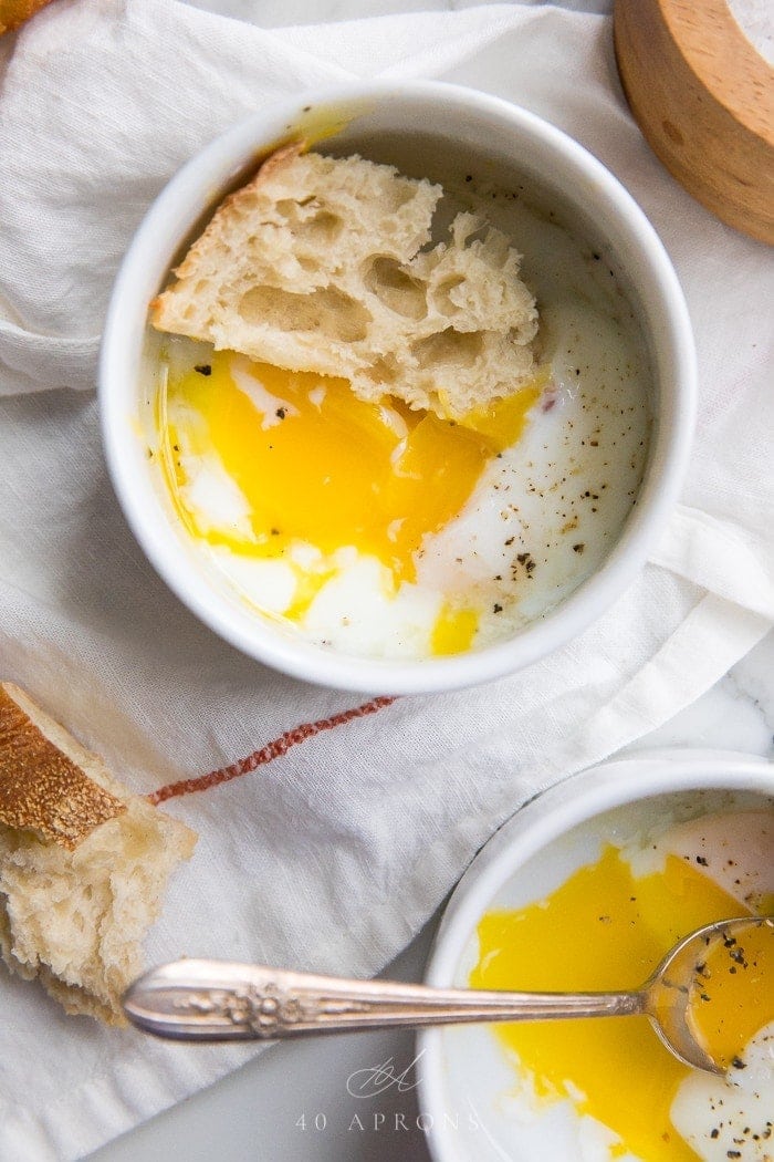 Perfect Sous Vide Eggs 40 Aprons