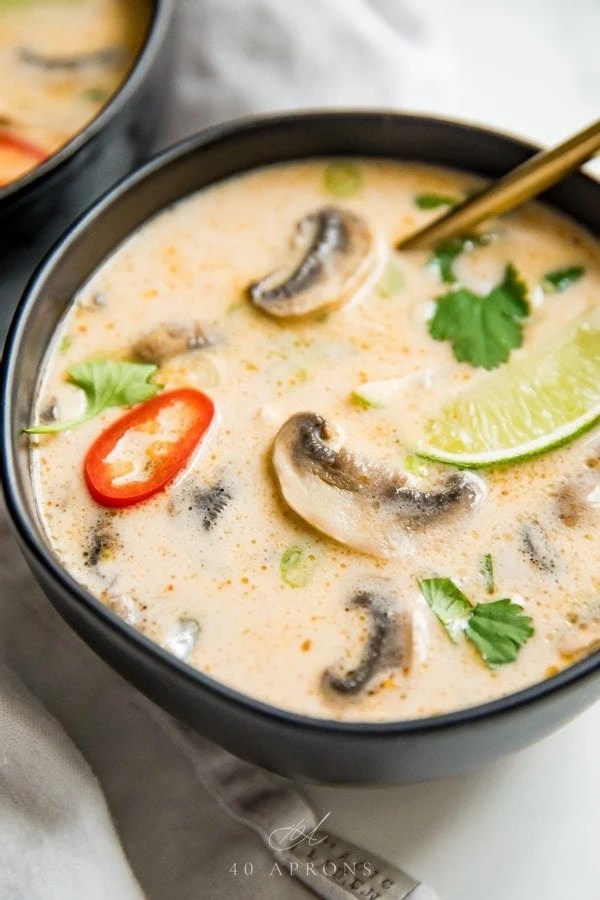 Top 4 Tom Kha Soup Recipes