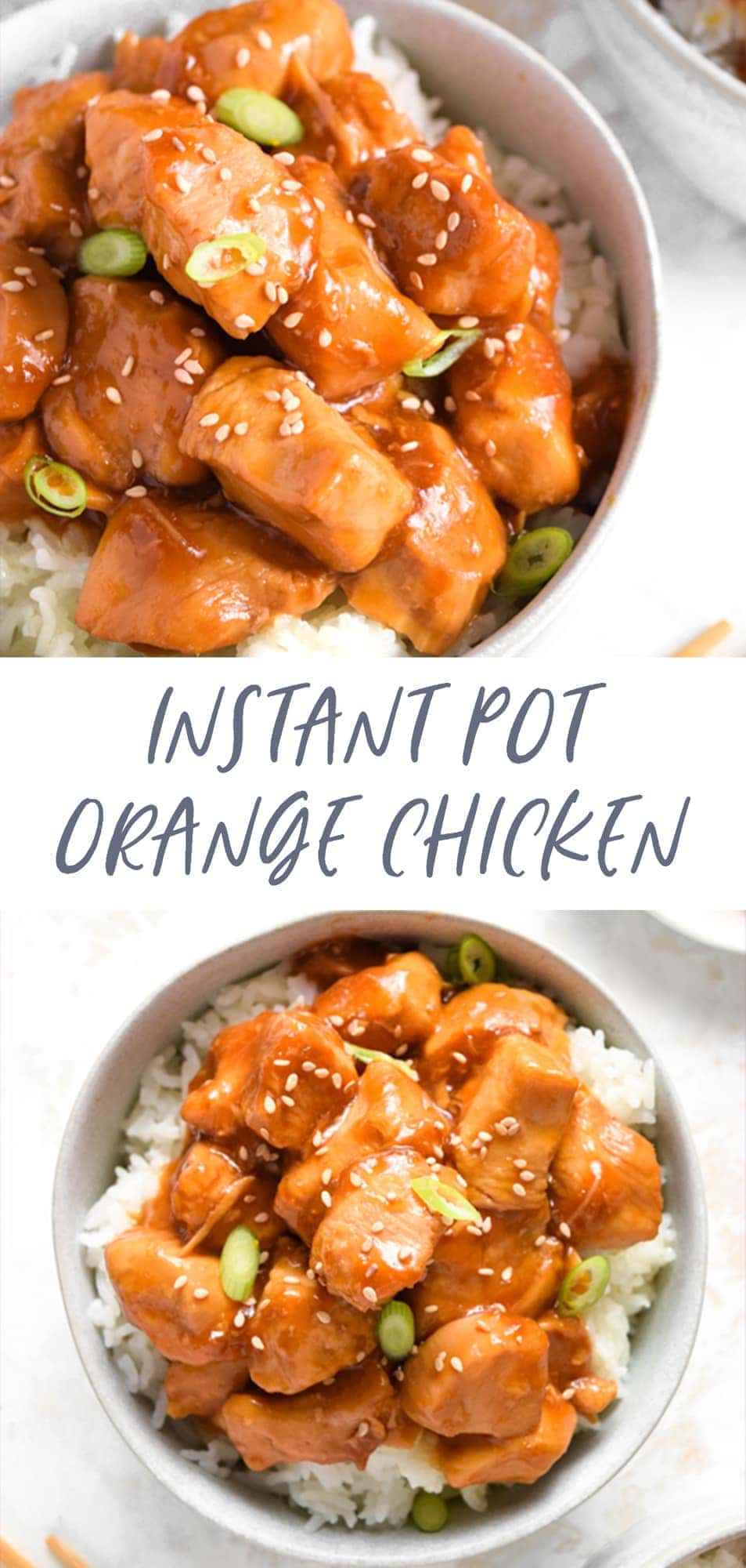 Instant Pot Orange Chicken 40 Aprons