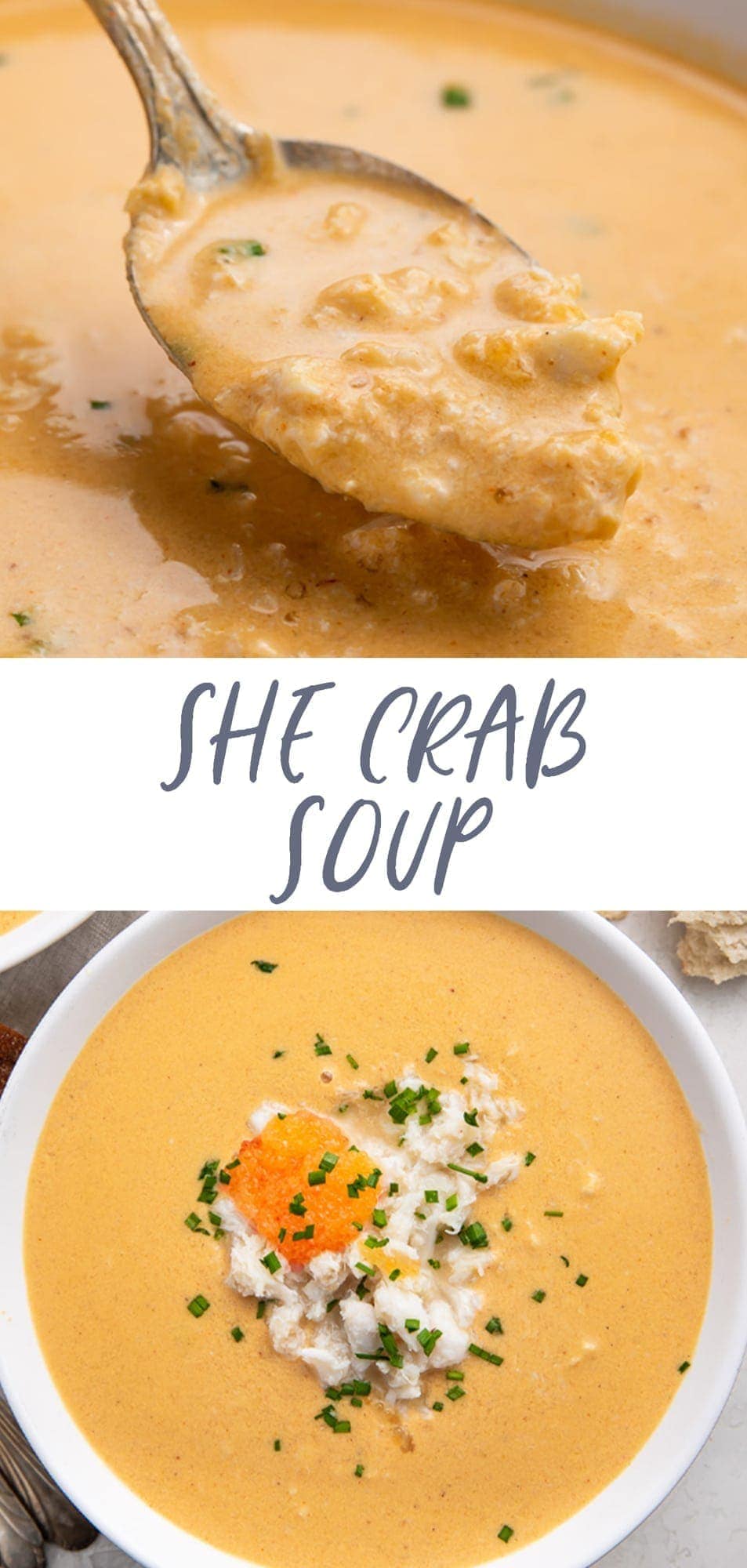 She Crab Soup with Lump Crab and Roe 40 Aprons