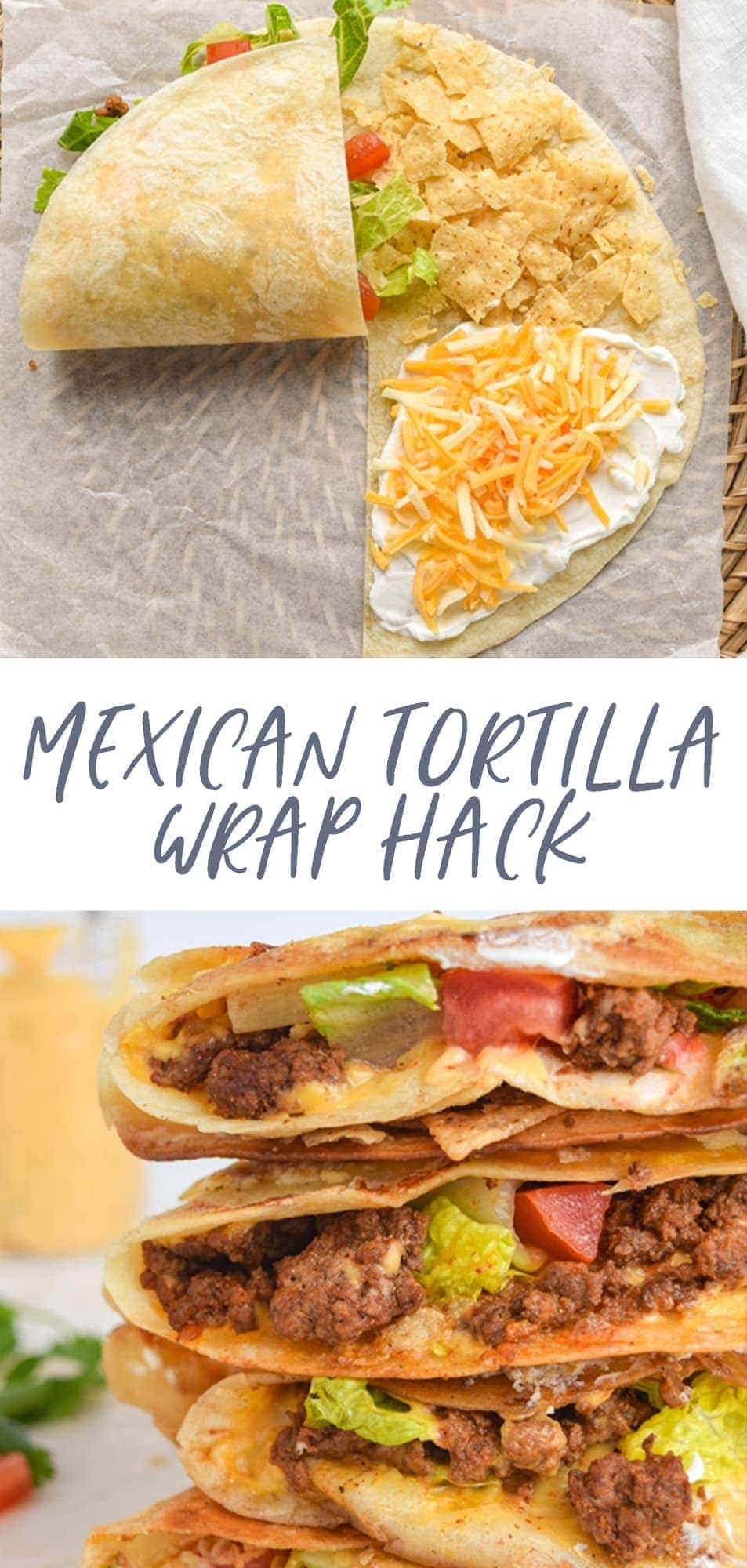 Mexican Tortilla Wrap Hack (TikTok Hack) (TikTok Hack) 40 Aprons