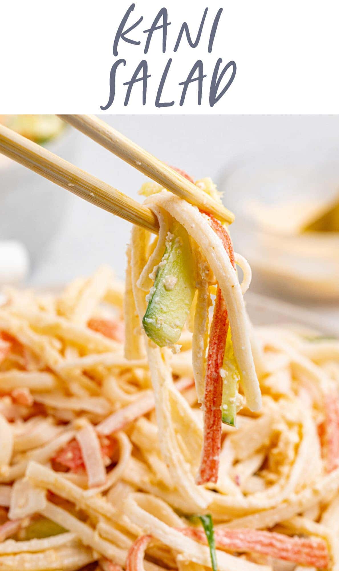 Kani Salad 40 Aprons
