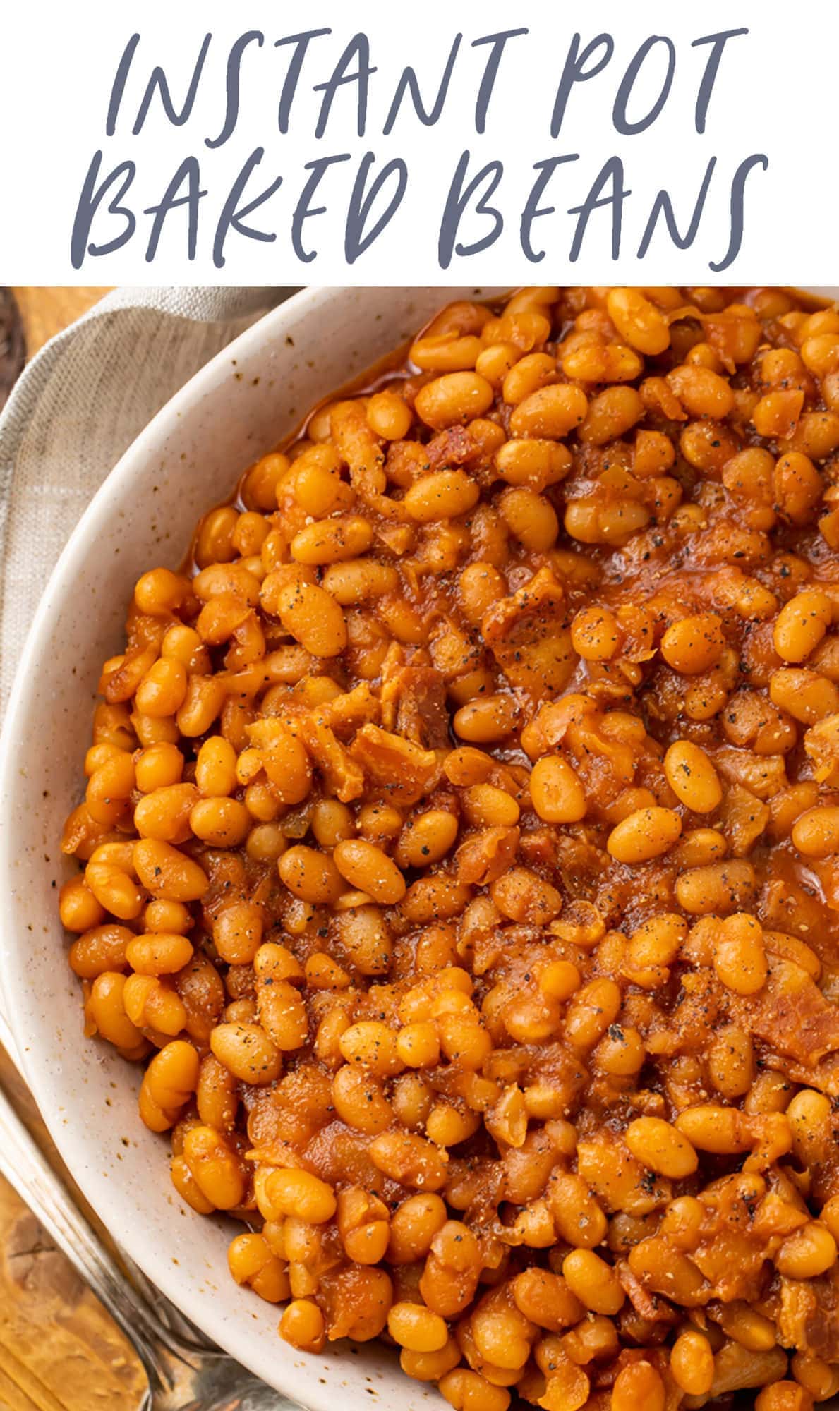 Instant Pot Baked Beans 40 Aprons