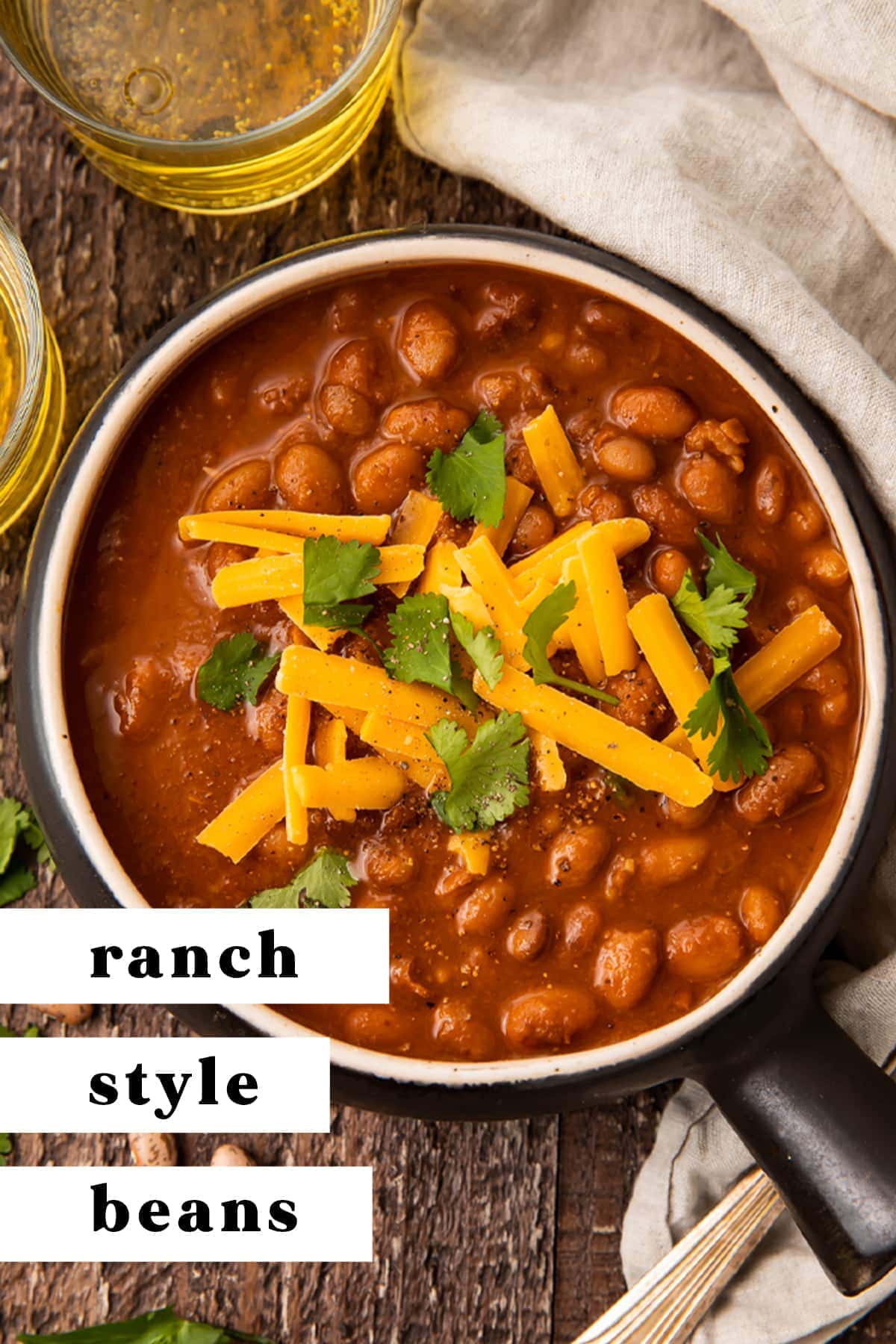 Ranch Style Beans 40 Aprons