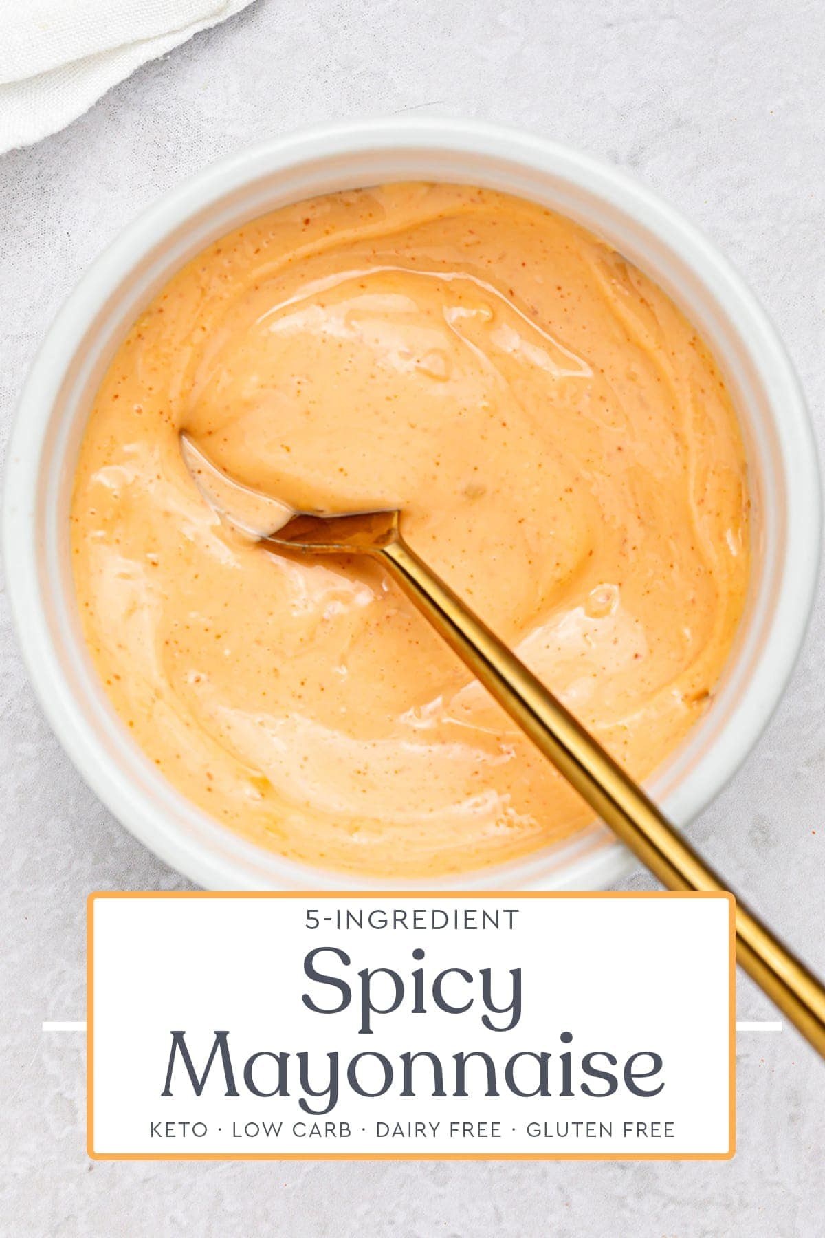5Ingredient Spicy Mayo 40 Aprons