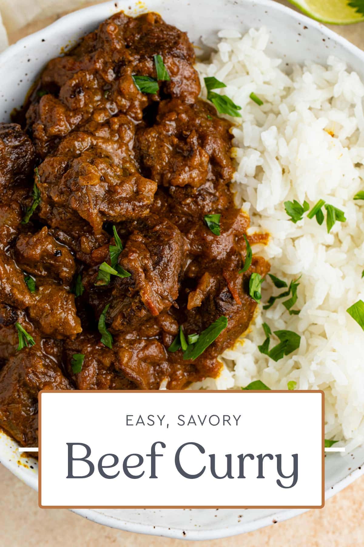Easy Beef Curry 40 Aprons