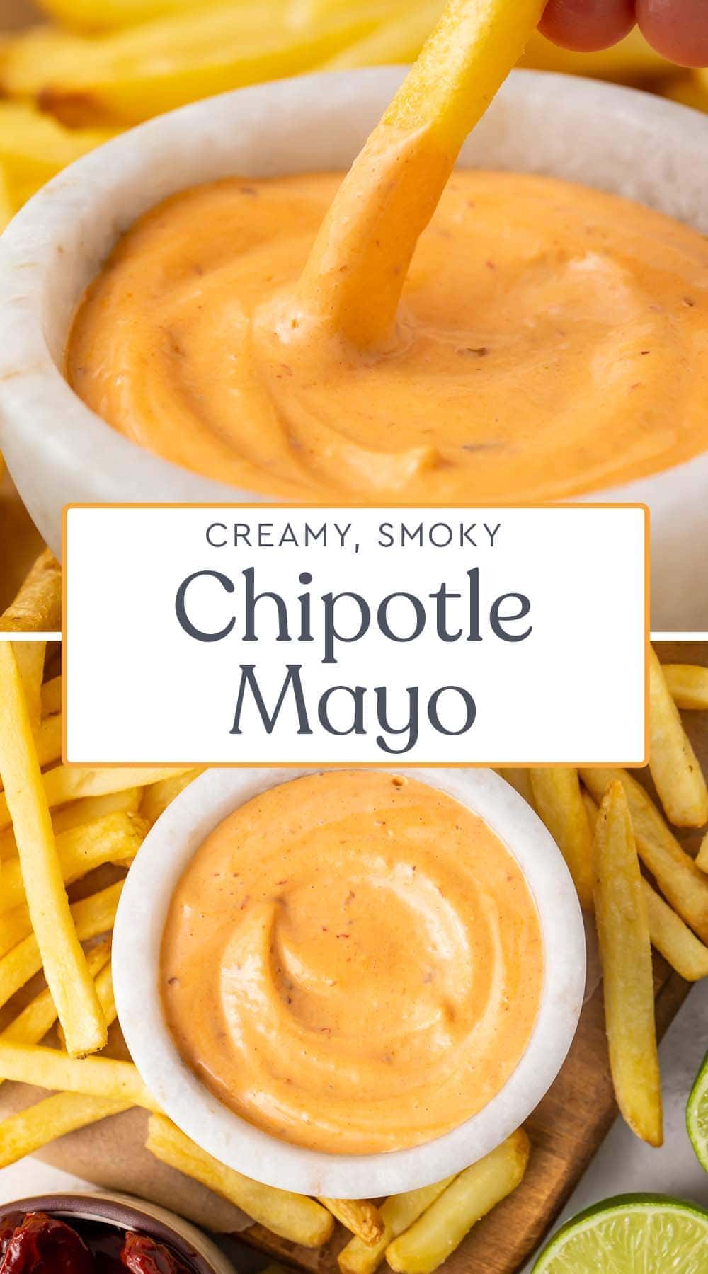 Smoky Chipotle Mayo (Keto, Low Carb, Gluten Free) 40 Aprons