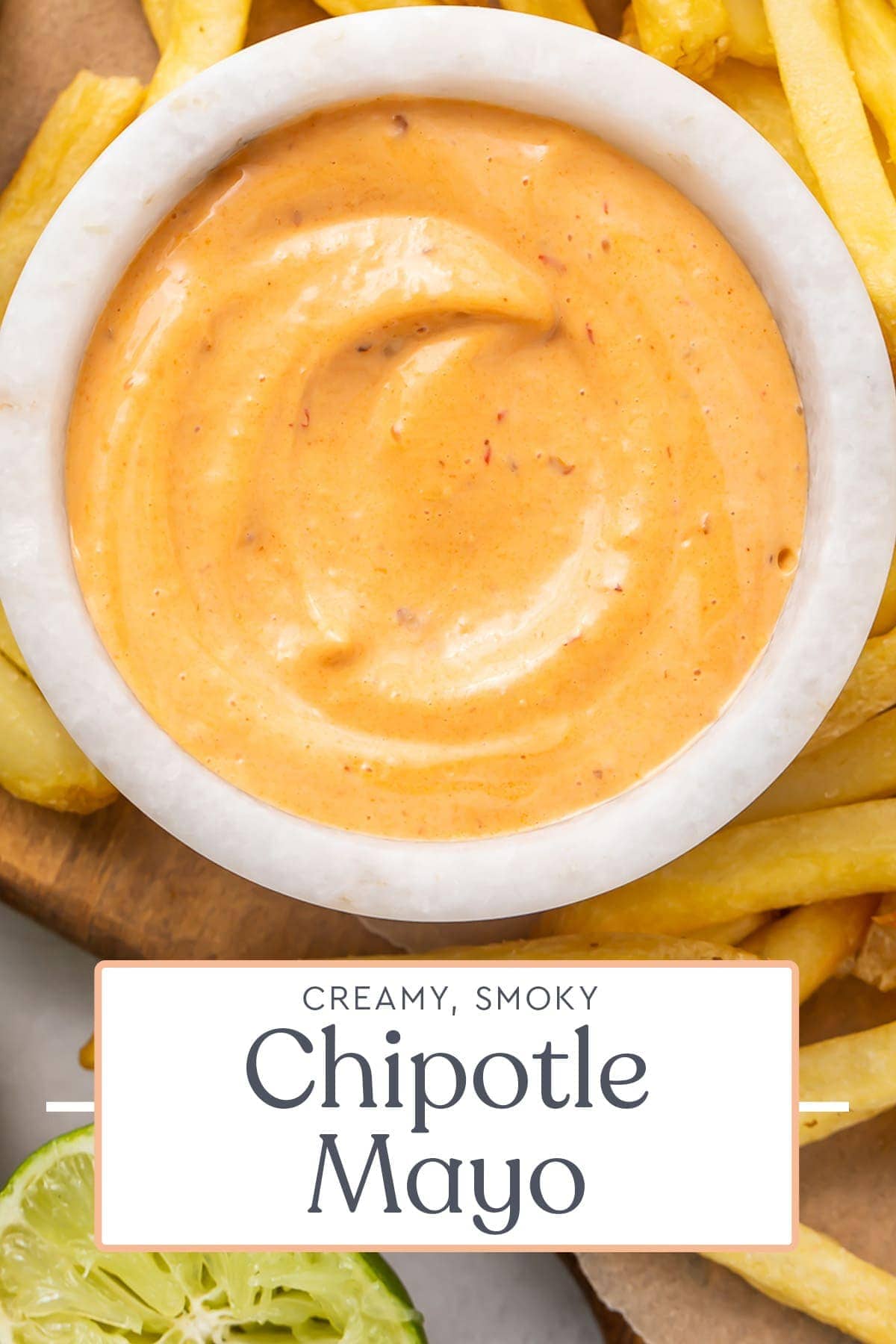 Smoky Chipotle Mayo (Keto, Low Carb, Gluten Free) 40 Aprons