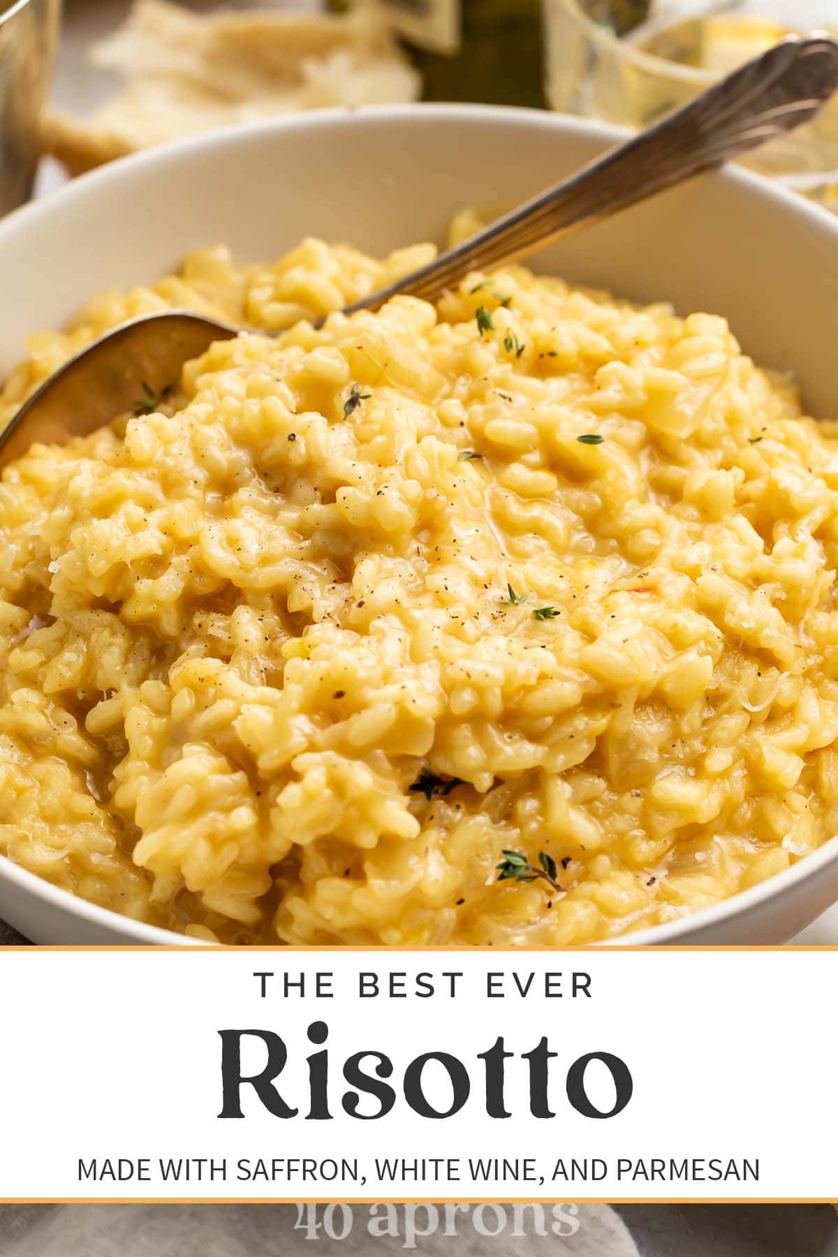 The Best EVER Risotto Recipe 40 Aprons