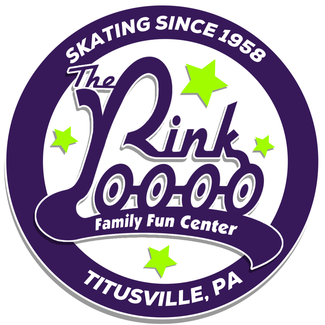 The Rink Family Fun Center logo