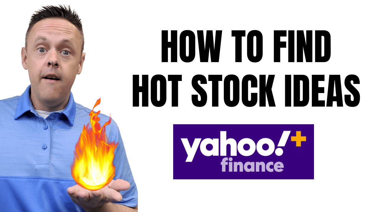 How to Find Stock Ideas in Yahoo Finance Plus