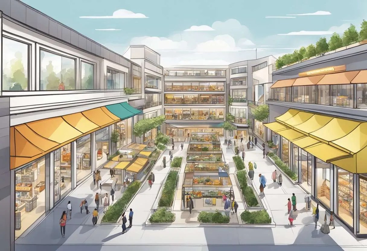 Shopping Center Real Estate Investing A Profitable Opportunity Unveiled