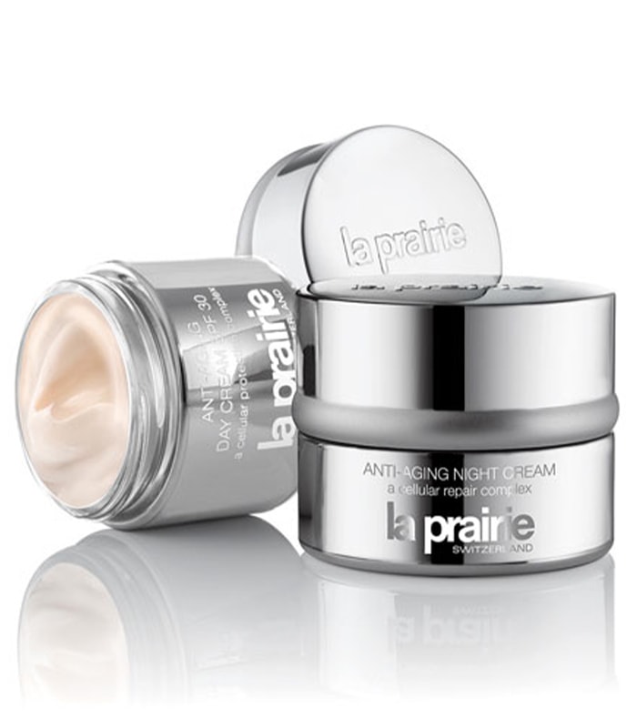 Review of La prairie antiaging night cream