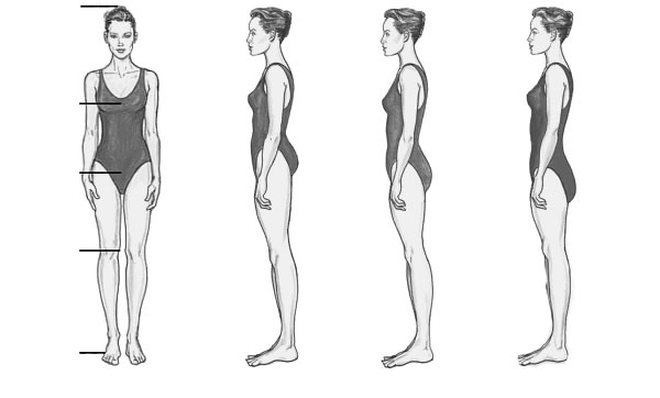 How to dress over 40 determine your vertical body type and select the right clothes for your
