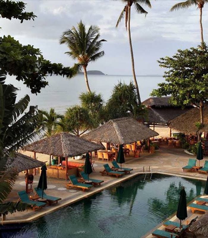 Detox retreat in Thailand detoxing at Atmanja Phuket 40+Style