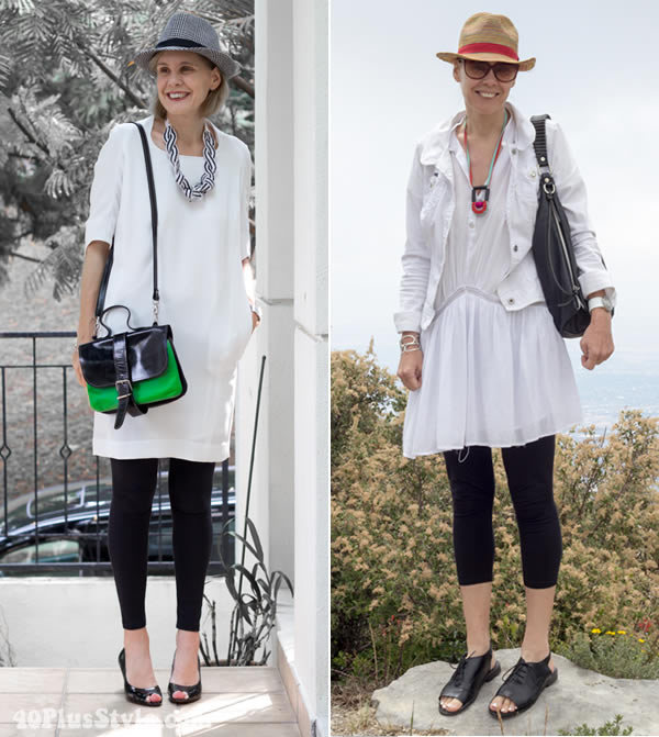 How to wear capris or cropped pants