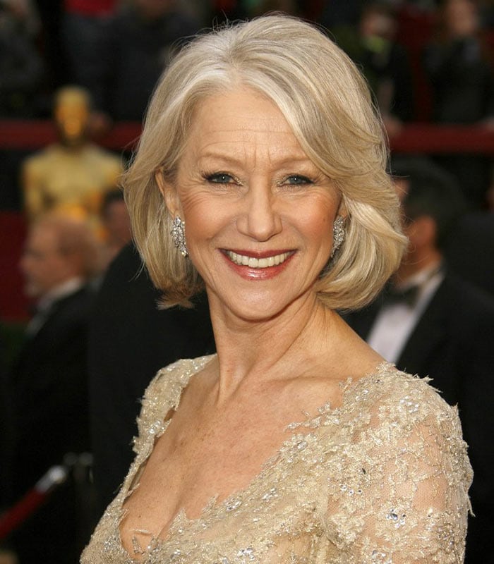 Style icon Helen Mirren Possibly the best dresses women over 40!