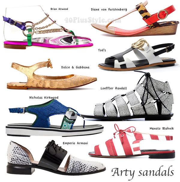 flat shoe trends for spring and summer 2014