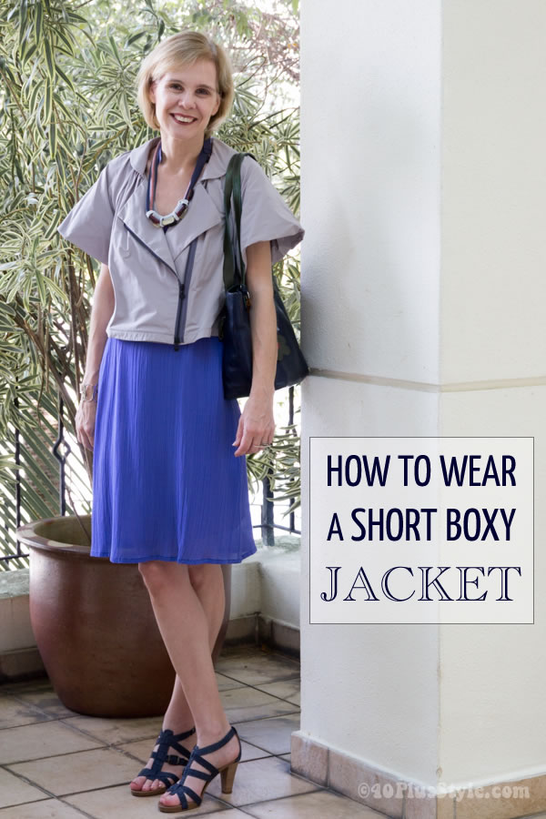 How to look great in a short jacket with examples to proof it!