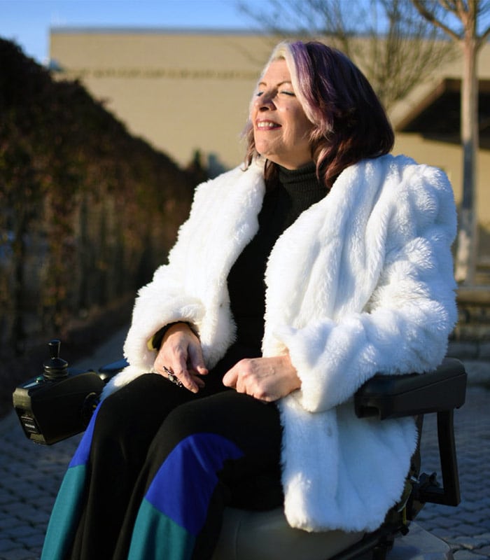 How to look stylish in a wheelchair a style interview with Alicia