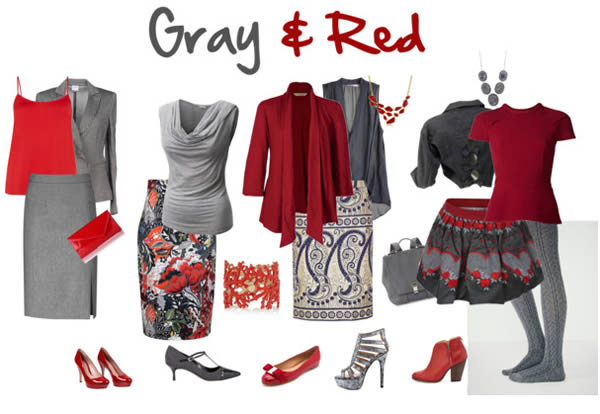 How to wear gray choose color combinations and ensembles