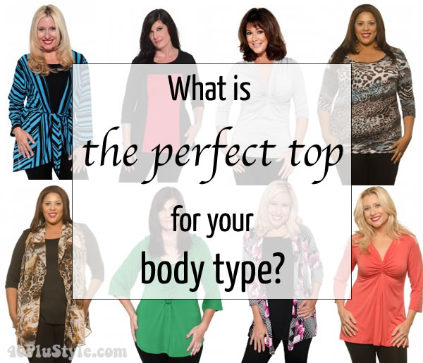 What is the best top for your body type?